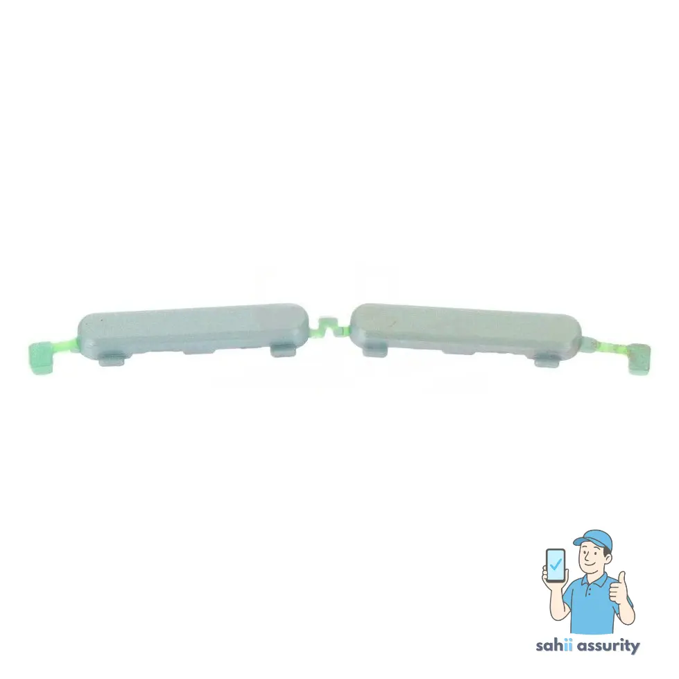 Volume Side Button Outer for Realme C35 Green thumbnail